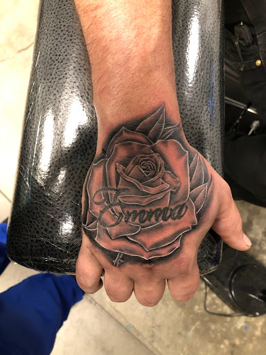 Explore dragon forearm tattoo ideas, creative tattoo ideas in Kent, available at Ivy Ink Tattoo