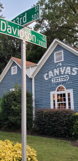 Find halloween tattoo ideas for your next unique tattoo in Charlotte at Canvas Tattoo & Art Gallery