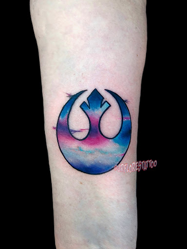 Explore nursing tattoos ideas, creative tattoo ideas in Caldwell, available at Blue Ring Studio Tattoo & Piercing