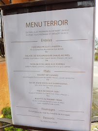 Menu du Restaurant La Vénus à Prayssac