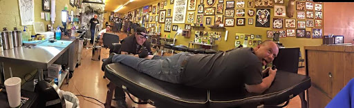 Explore tattoo ideas for womens thigh, creative tattoo ideas in Kansas City, available at Working Class Tattoo