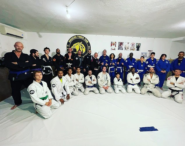 Jiu Jitsu Setúbal (Brazilian Power Team) - Professor Marcello Rosa Horário de abertura