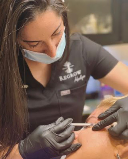 Explore front shoulder tattoo ideas, creative tattoo ideas in Davenport, available at Regrow Medspa