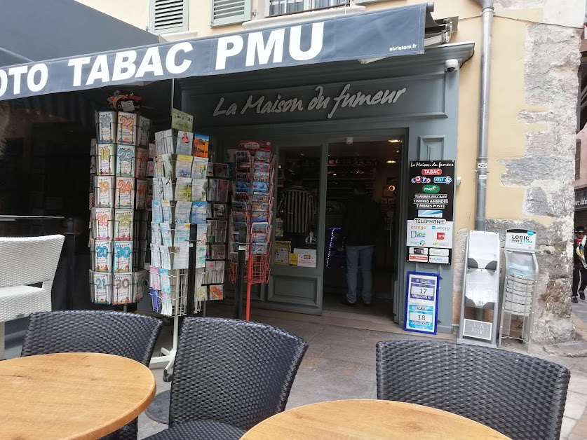 La Maison Du Fumeur à Toulon (Var 83)