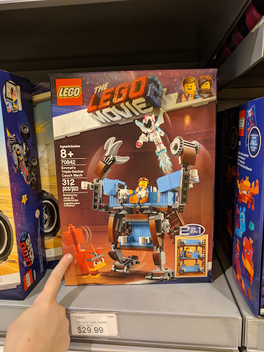 Toy Store «The LEGO Store», reviews and photos, 132 Stanton Christiana Rd #1547, Newark, DE 19702, USA