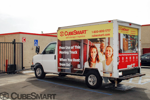 Self-Storage Facility «CubeSmart Self Storage», reviews and photos, 2828 W 5th St, Santa Ana, CA 92703, USA