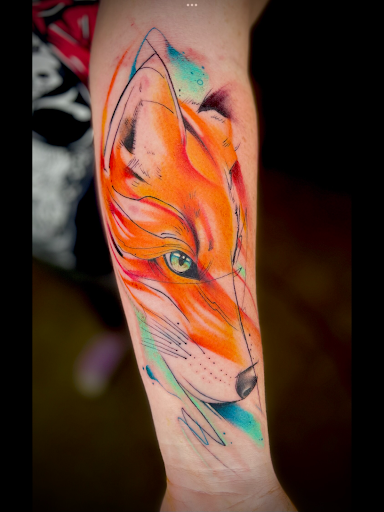 Explore buffy tattoo ideas, creative tattoo ideas in Henrico, available at Ink Therapy Tattoo Lounge