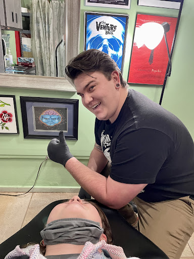 Tattoo Shop «Rock N Roll Tattoo & Piercing», reviews and photos, 6311 Glenwood Ave, Raleigh, NC 27612, USA