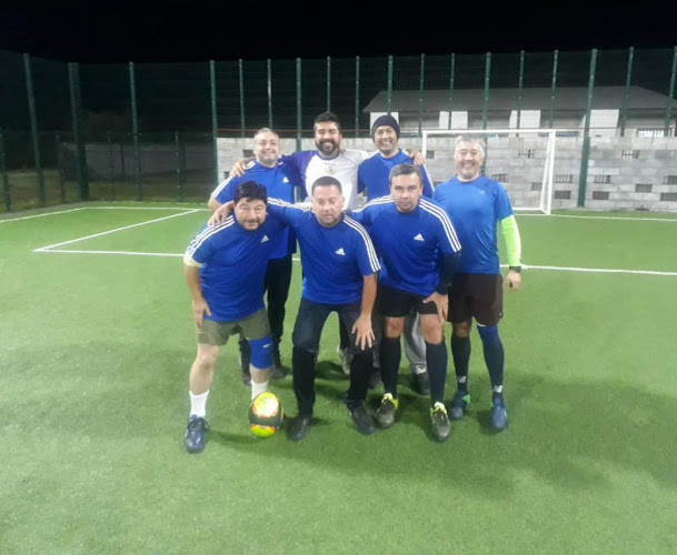 Cancha de fútbol junta de vecinos lomas de san sebastián
