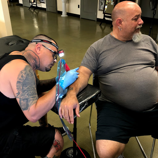 Explore ram tattoo ideas, creative tattoo ideas in San Diego, available at Ink Mindset Studios