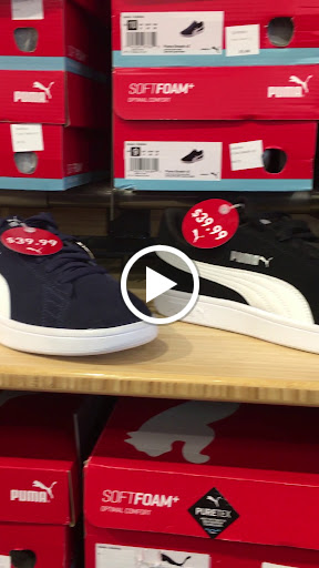 Shoe Store «PUMA», reviews and photos, 1650 Premium Outlet Blvd #333, Aurora, IL 60502, USA