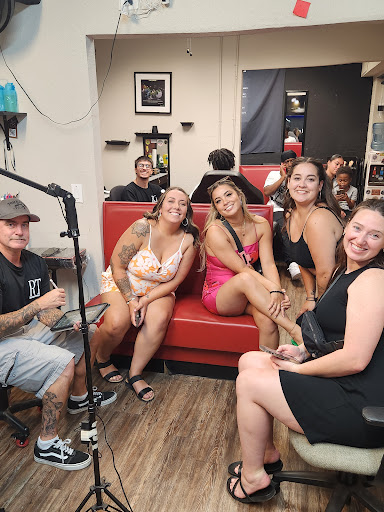 Explore black mens tattoo ideas, creative tattoo ideas in Mesa, available at Ranger Tattoo & Piercing