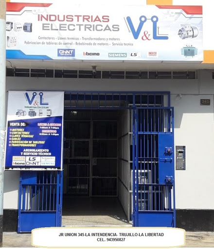 INDUSTRIAS ELECTRICAS V& L