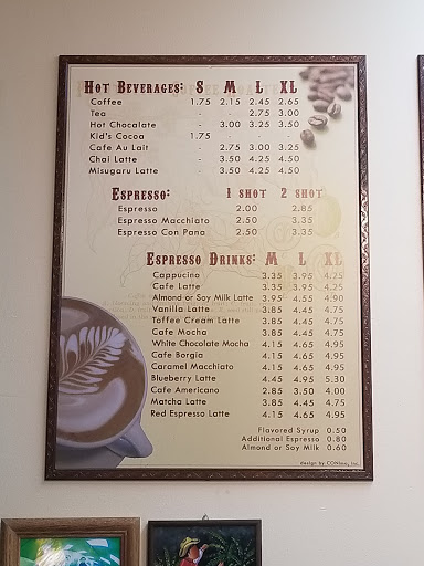 Coffee Shop «PLANTATION Coffee Roastery», reviews and photos, 784 Laurel St, San Carlos, CA 94070, USA