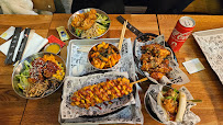 Plats et boissons du Restaurant coréen Chikin Bang x Xing Fu Tang - Korean Street Food - Cordeliers à Lyon - n°4