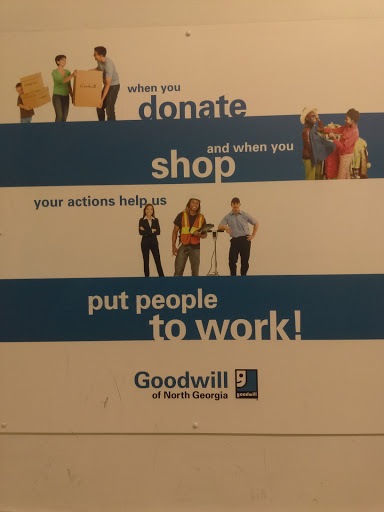 Thrift Store «Goodwill of North Georgia: Cobb Parkway Store and Donation Center», reviews and photos