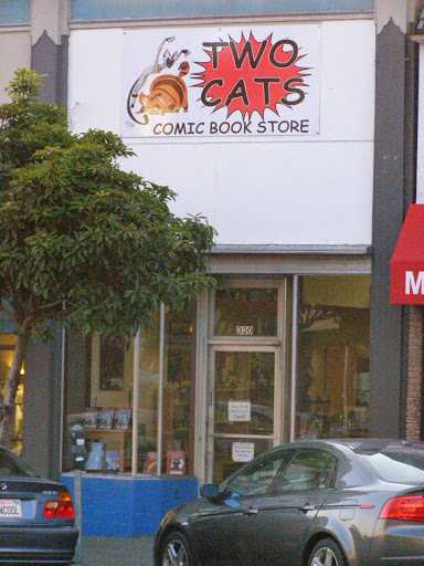 Two Cats Comic Book Store, 320 W Portal Ave, San Francisco, CA 94127, USA, 