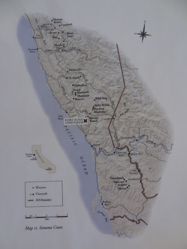 Winery «Fort Ross Vineyard Tasting Room», reviews and photos, 15725 Meyers Grade Rd, Jenner, CA 95450, USA