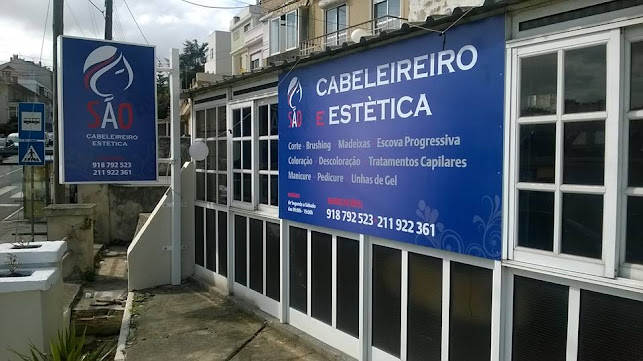 SÃO - CABELEIREIRO E ESTÉTICA