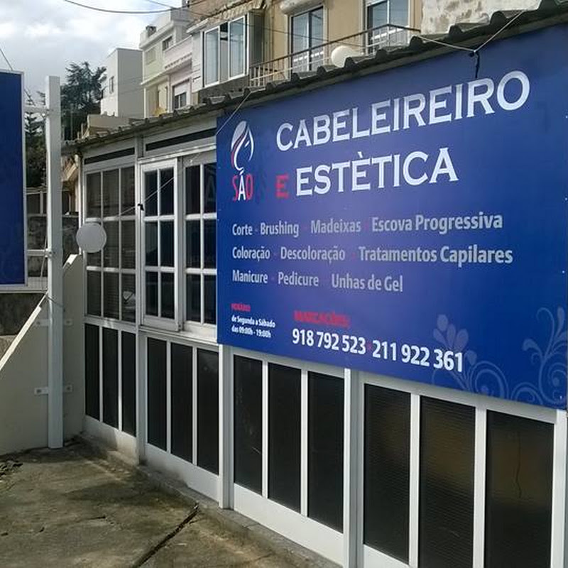 SÃO - CABELEIREIRO E ESTÉTICA
