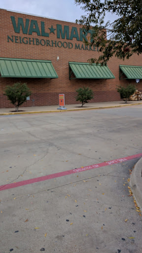 Supermarket «Walmart Neighborhood Market», reviews and photos, 7401 Park Vista Blvd, Fort Worth, TX 76137, USA