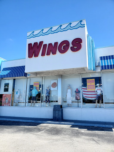 Beach Clothing Store «WINGS Beachwear - St Pete Beach #305», reviews and photos, 6705 Gulf Blvd, St Pete Beach, FL 33706, USA