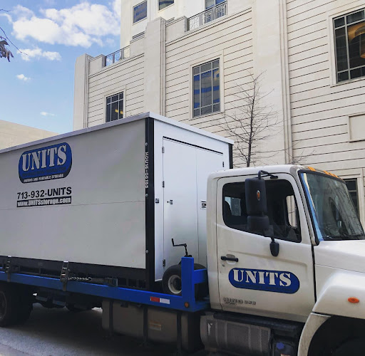 Storage Facility «UNITS Mobile Storage of Houston», reviews and photos, 1811 Brittmoore Rd Suite 800, Houston, TX 77043, USA