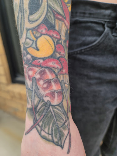 Explore tattoo ideas day of the dead, creative tattoo ideas in Orem, available at Hearts and Hands Tattoo and Piercing