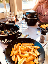 Moules-frites du Restaurant de fruits de mer La Croisette Saint Jean de Monts - n°6