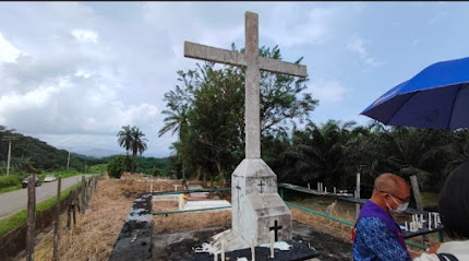 Tanah Perkuburan Katolik Simpang Empat Atas