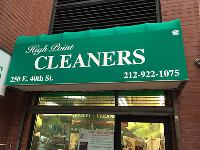 High Point Cleaners