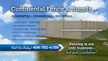 Continental Fence & Supply Llc