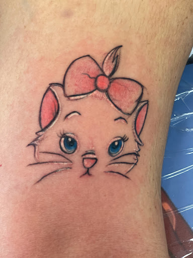Explore cupcake tattoo ideas, creative tattoo ideas in Tehachapi, available at Briar Rose TATTOO
