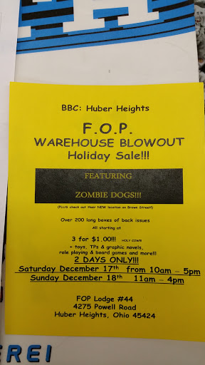 Comic Book Store «Bell Book & Comic», reviews and photos, 458 Patterson Rd, Dayton, OH 45419, USA