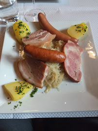 Choucroute d'Alsace du Restaurant de spécialités alsaciennes Au Dolder - Restaurant Riquewihr Colmar - n°13