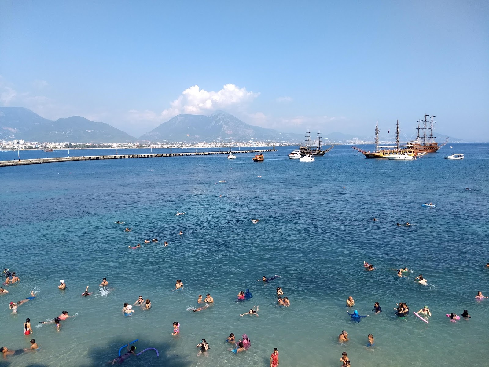 Foto av Galip Dere beach - populär plats bland avkopplingskännare