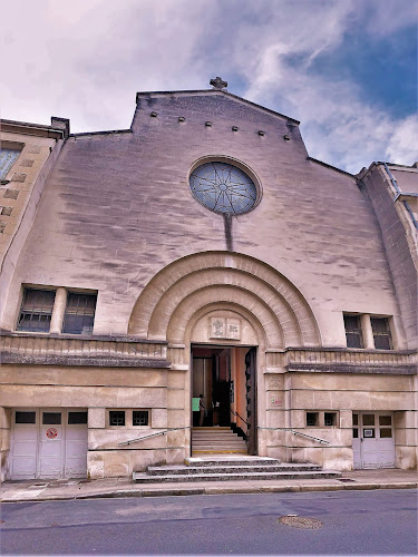 Église protestante Temple, sanctuaire, Église protestante unie de France Poitiers