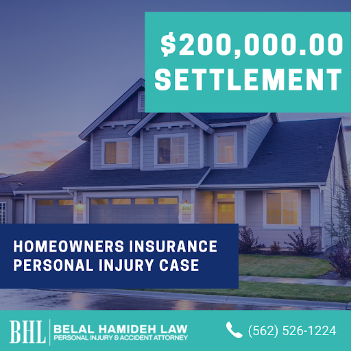 Personal Injury Attorney «Belal Hamideh Law», reviews and photos