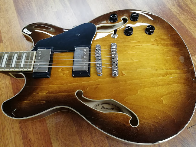 Hugo Fonseca Luthier - Loja de instrumentos musicais