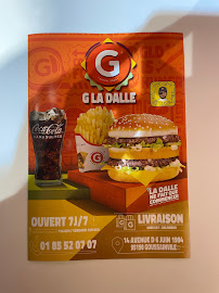 Hamburger du Restaurant de hamburgers G LA DALLE - Goussainville - n°6