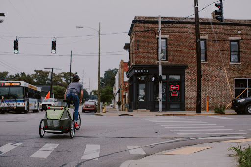 Coffee Shop «Broomwagon Bikes + Coffee», reviews and photos, 800 N Limestone, Lexington, KY 40505, USA