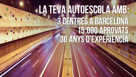 Autoescola Canyelles S.L. en Barcelona provincia Barcelona
