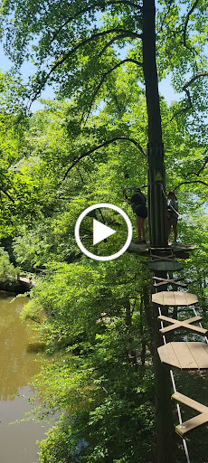 Recreation Center «Go Ape Zip Line & Treetop Adventure - Lums Pond State Park», reviews and photos, 1042 Howell School Rd, Bear, DE 19701, USA
