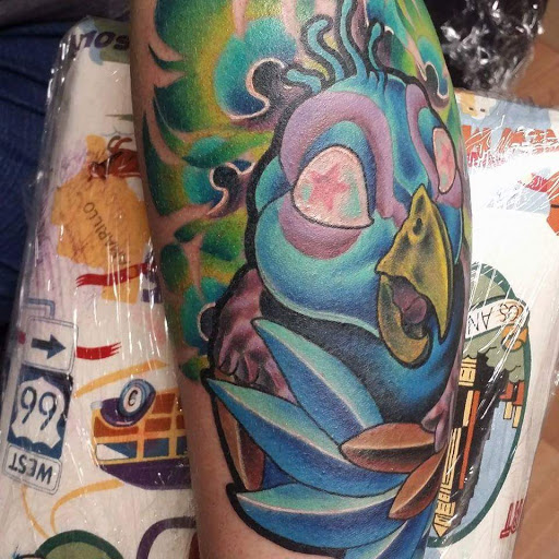 Tattoo Shop «Custom Tattoos By Andy», reviews and photos, 239 Alamo Beach Rd, Pipe Creek, TX 78063, USA