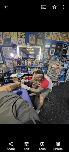 Explore tattoo fill ideas, creative tattoo ideas in Englewood, available at The Original Big Daddy Tattoo & Body Piercing est.1997 est.1997
