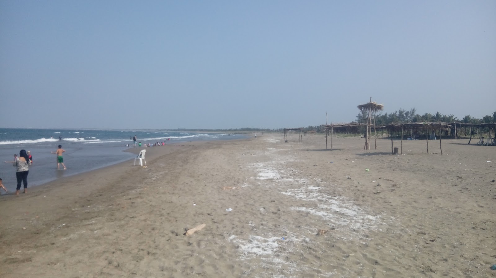 Foto von Playa Jicacal mit geräumiger strand