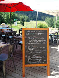 Menu du Restaurant La Glisse à Villard-de-Lans à Villard-de-Lans