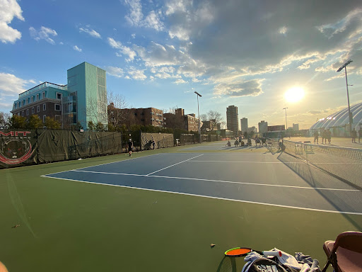 MIT Outdoor Tennis Courts
