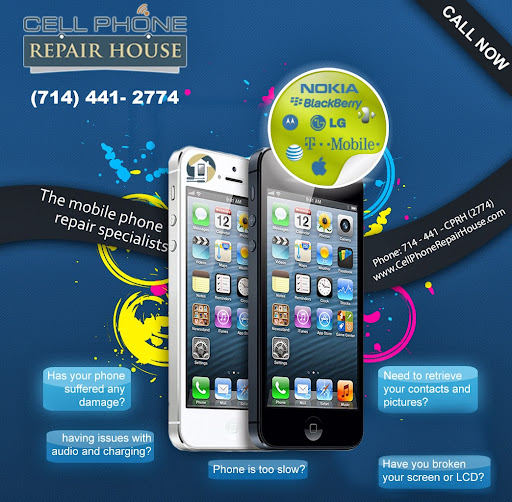 Electronics Repair Shop «Cell Phone Repair House», reviews and photos, 2437 E Orangethorpe Ave, Fullerton, CA 92831, USA