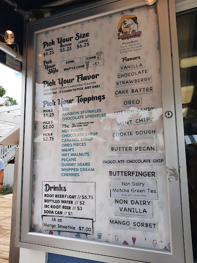 Ice Cream Shop «Salty Dog Ice Cream Factory», reviews and photos, 232 S Sea Pines Dr #304, Hilton Head Island, SC 29928, USA